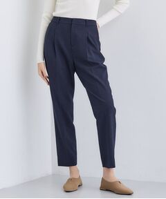 INDIVI / インディヴィ パンツ | 【洗える／通勤／スーツ】メランジストレッチ テーパードパンツ