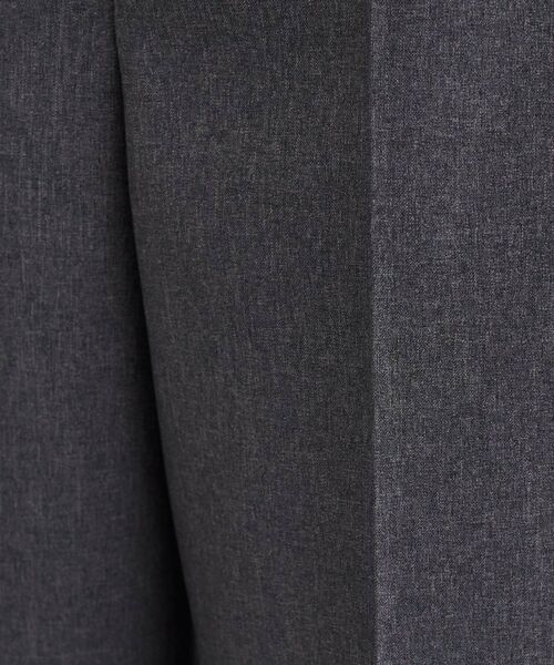 INDIVI / インディヴィ パンツ | 【洗える／通勤／スーツ】メランジストレッチ ワイドパンツ | 詳細13