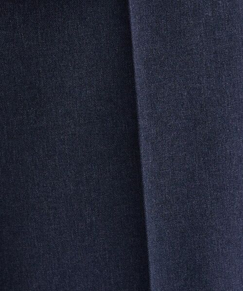 INDIVI / インディヴィ パンツ | 【洗える／通勤／スーツ】メランジストレッチ ワイドパンツ | 詳細9