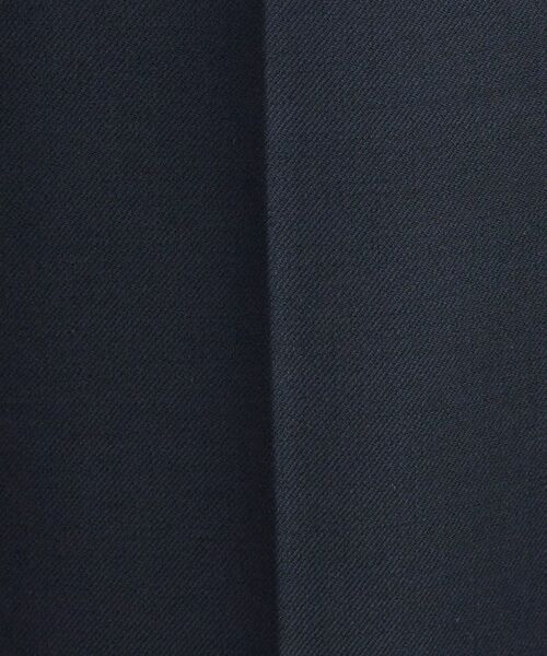 INDIVI / インディヴィ パンツ | 【日本製／スーツ／通勤】シルクウールストレッチ ワイドパンツ | 詳細5