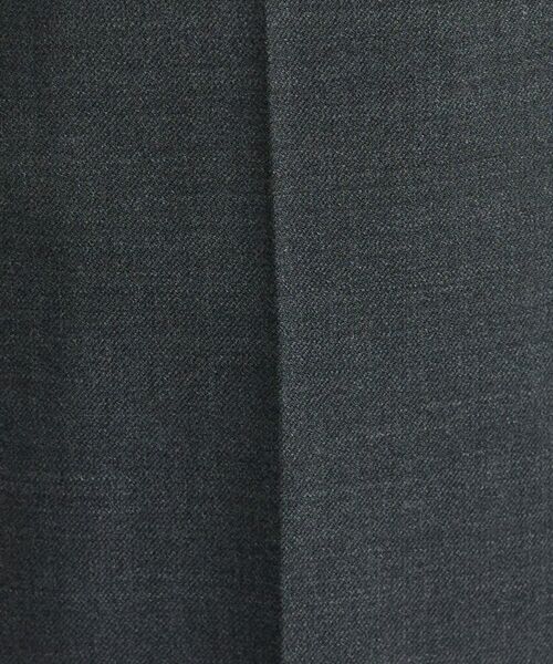 INDIVI / インディヴィ パンツ | 【日本製／スーツ／通勤】シルクウールストレッチ ワイドパンツ | 詳細9