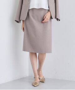 INDIVI / インディヴィ スカート | 【洗える／通勤／スーツ】メランジストレッチ タイトスカート
