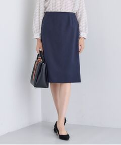 INDIVI / インディヴィ スカート | 【洗える／通勤／スーツ】メランジストレッチ タイトスカート