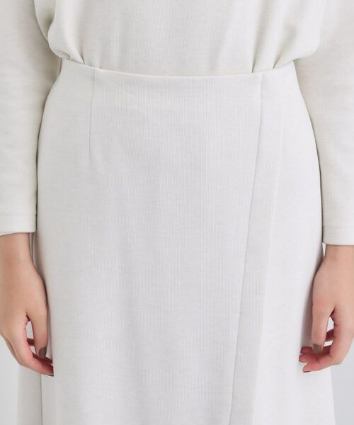 INDIVI / インディヴィ ロング・マキシ丈スカート | 【SETUP可能/洗える/UVケア】ライトジャージ セミフレアスカート | 詳細17