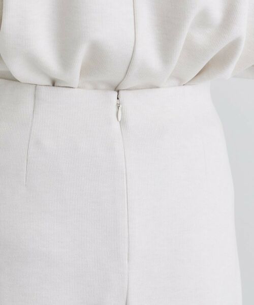 INDIVI / インディヴィ ロング・マキシ丈スカート | 【SETUP可能/洗える/UVケア】ライトジャージ セミフレアスカート | 詳細18