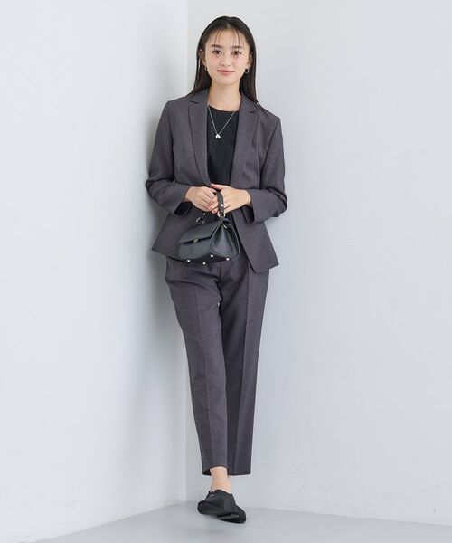 INDIVI / インディヴィ シャツ・ブラウス | 【オフィス/きれいめ】2WAYレース切り替えブラウス | 詳細4