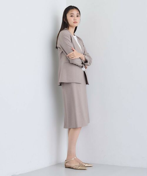 INDIVI / インディヴィ シャツ・ブラウス | 【オフィス/きれいめ】2WAYレース切り替えブラウス | 詳細8