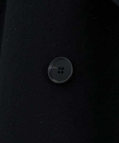 INDIVI / インディヴィ トレンチコート | 【軽やか／ゆったり】ウール混ショートトレンチコート | 詳細5