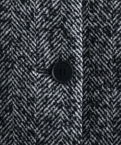 INDIVI / インディヴィ その他アウター | 【日本製／ミドル丈】スタンドカラーミドルコート | 詳細12