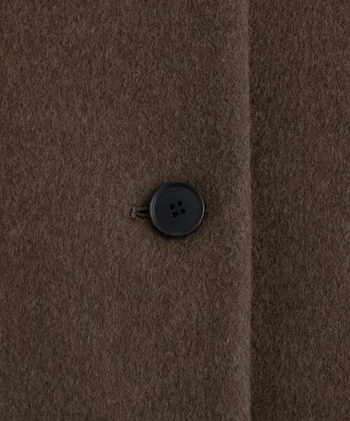 INDIVI / インディヴィ その他アウター | 【日本製／ミドル丈】スタンドカラーミドルコート | 詳細21