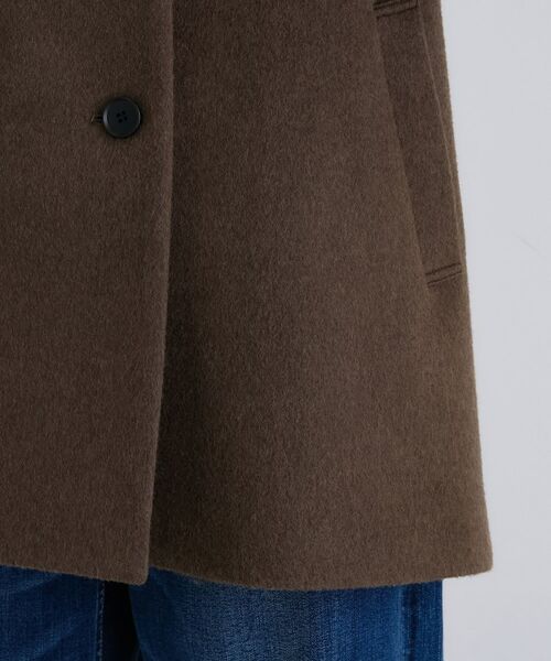 INDIVI / インディヴィ その他アウター | 【日本製／ミドル丈】スタンドカラーミドルコート | 詳細29