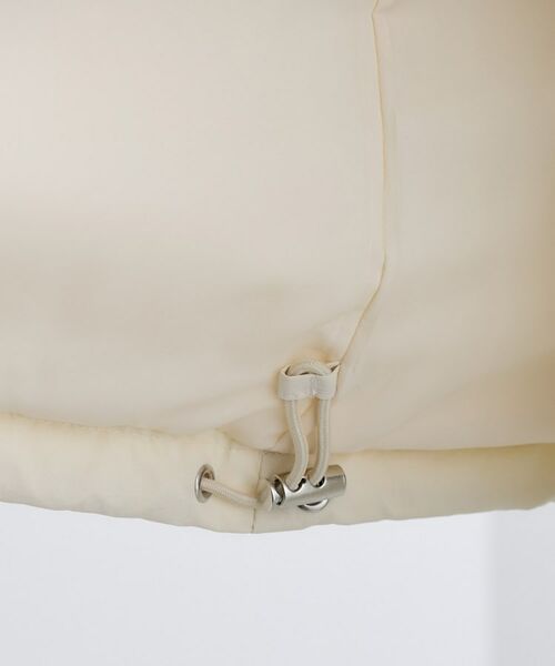 INDIVI / インディヴィ ダウンジャケット・ベスト | 【撥水／洗える／デザイン衿】ステッチレス ショートダウンコート | 詳細24