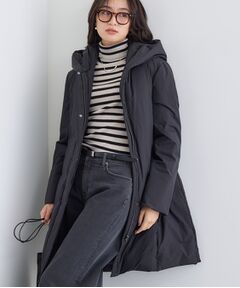 INDIVI / インディヴィ ダウンジャケット・ベスト | 【撥水／洗える】ステッチレス ロングダウンコート