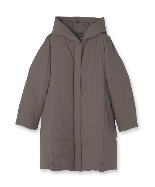 INDIVI / インディヴィ ダウンジャケット・ベスト | 【撥水/洗える】ステッチレス ロングダウンコート | 詳細1