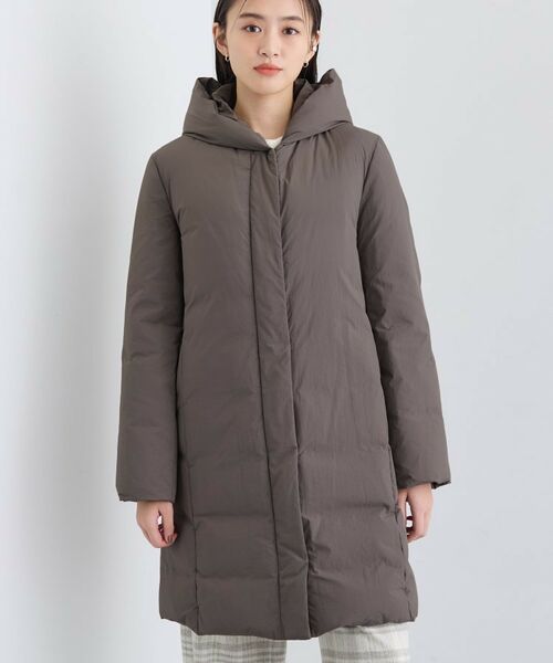 INDIVI / インディヴィ ダウンジャケット・ベスト | 【撥水/洗える】ステッチレス ロングダウンコート | 詳細14