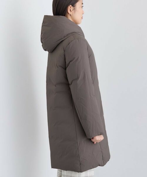 INDIVI / インディヴィ ダウンジャケット・ベスト | 【撥水/洗える】ステッチレス ロングダウンコート | 詳細15