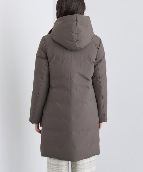 INDIVI / インディヴィ ダウンジャケット・ベスト | 【撥水/洗える】ステッチレス ロングダウンコート | 詳細16