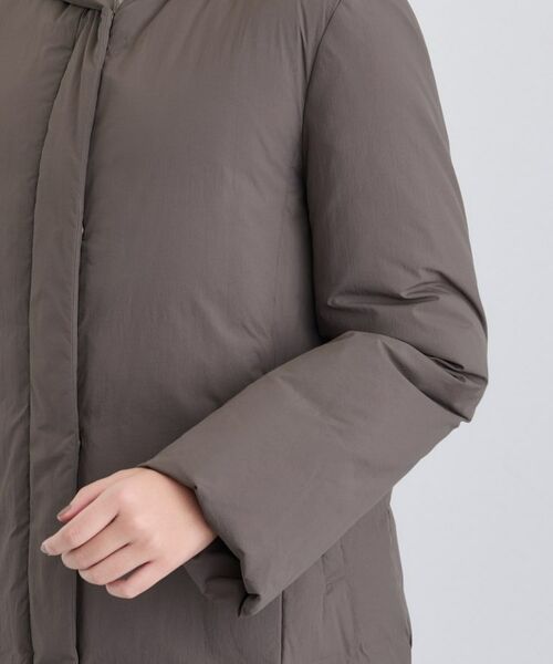 INDIVI / インディヴィ ダウンジャケット・ベスト | 【撥水/洗える】ステッチレス ロングダウンコート | 詳細18