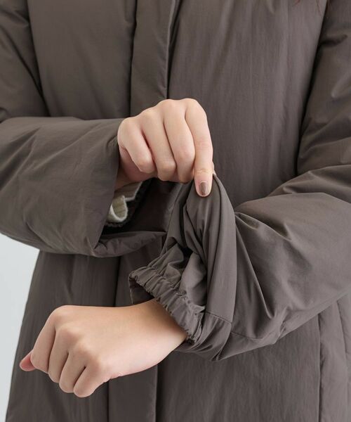 INDIVI / インディヴィ ダウンジャケット・ベスト | 【撥水/洗える】ステッチレス ロングダウンコート | 詳細19