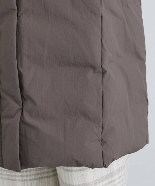 INDIVI / インディヴィ ダウンジャケット・ベスト | 【撥水/洗える】ステッチレス ロングダウンコート | 詳細21