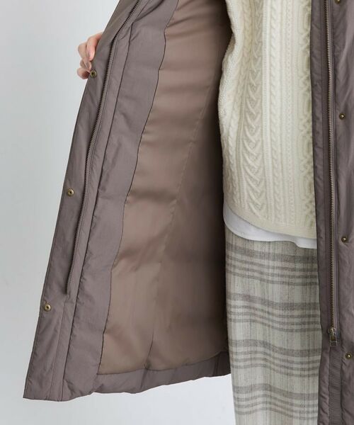 INDIVI / インディヴィ ダウンジャケット・ベスト | 【撥水/洗える】ステッチレス ロングダウンコート | 詳細22