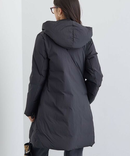 INDIVI / インディヴィ ダウンジャケット・ベスト | 【撥水/洗える】ステッチレス ロングダウンコート | 詳細7