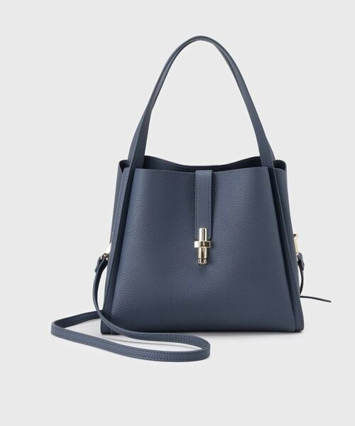 INDIVI / インディヴィ ハンドバッグ | 【合皮/ミドルサイズ】春カラーフォルムバッグ | 詳細11