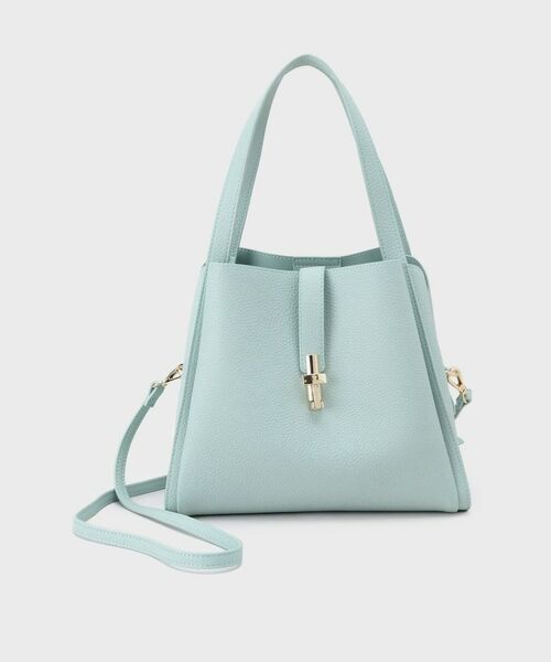 INDIVI / インディヴィ ハンドバッグ | 【合皮/ミドルサイズ】春カラーフォルムバッグ | 詳細12