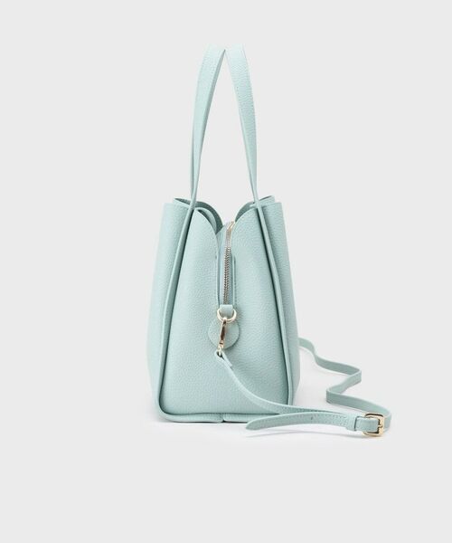 INDIVI / インディヴィ ハンドバッグ | 【合皮/ミドルサイズ】春カラーフォルムバッグ | 詳細13