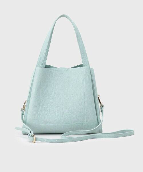 INDIVI / インディヴィ ハンドバッグ | 【合皮/ミドルサイズ】春カラーフォルムバッグ | 詳細14