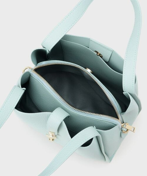 INDIVI / インディヴィ ハンドバッグ | 【合皮/ミドルサイズ】春カラーフォルムバッグ | 詳細16