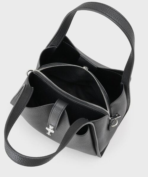 INDIVI / インディヴィ ハンドバッグ | 【合皮/ミドルサイズ】春カラーフォルムバッグ | 詳細17