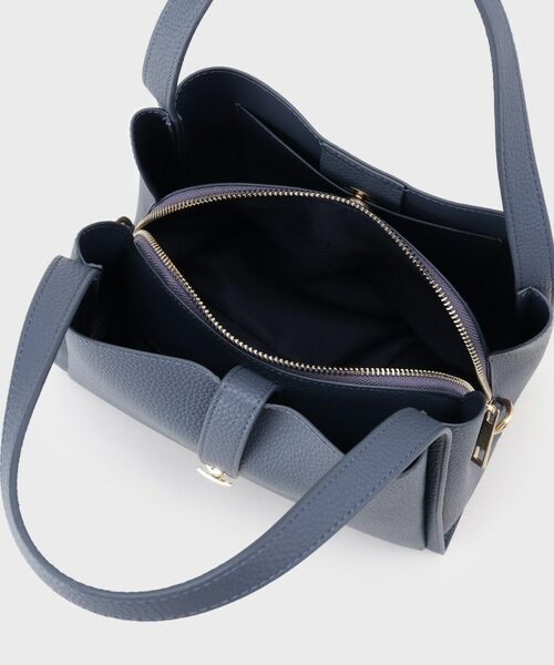 INDIVI / インディヴィ ハンドバッグ | 【合皮/ミドルサイズ】春カラーフォルムバッグ | 詳細19