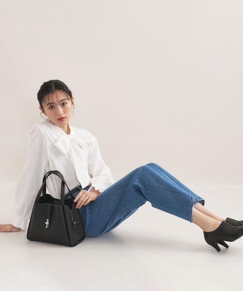 INDIVI / インディヴィ ハンドバッグ | 【合皮/ミドルサイズ】春カラーフォルムバッグ | 詳細2
