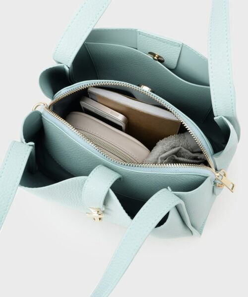 INDIVI / インディヴィ ハンドバッグ | 【合皮/ミドルサイズ】春カラーフォルムバッグ | 詳細20