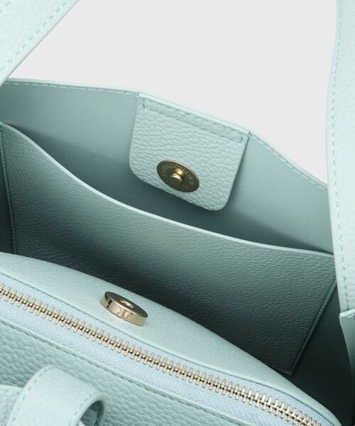 INDIVI / インディヴィ ハンドバッグ | 【合皮/ミドルサイズ】春カラーフォルムバッグ | 詳細21