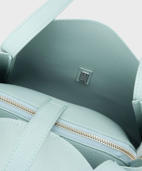 INDIVI / インディヴィ ハンドバッグ | 【合皮/ミドルサイズ】春カラーフォルムバッグ | 詳細22