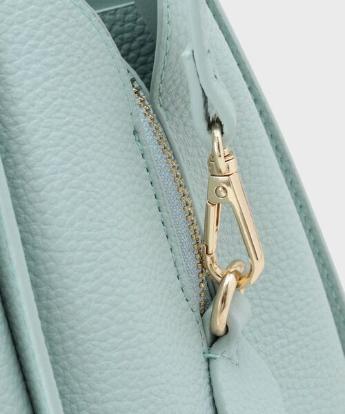 INDIVI / インディヴィ ハンドバッグ | 【合皮/ミドルサイズ】春カラーフォルムバッグ | 詳細23