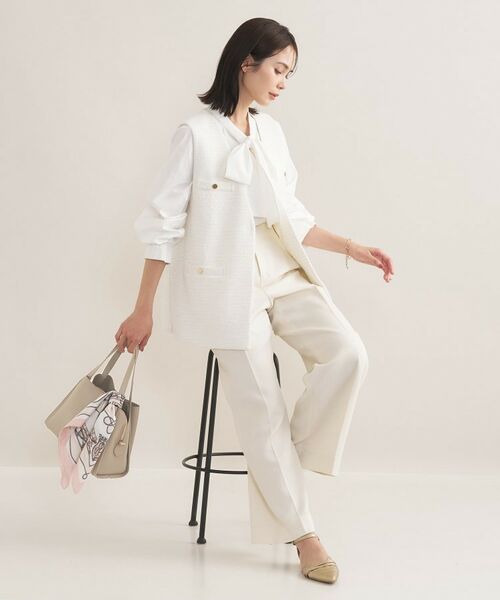 INDIVI / インディヴィ ハンドバッグ | 【合皮/ミドルサイズ】春カラーフォルムバッグ | 詳細6