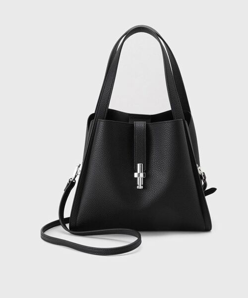 INDIVI / インディヴィ ハンドバッグ | 【合皮/ミドルサイズ】春カラーフォルムバッグ | 詳細9