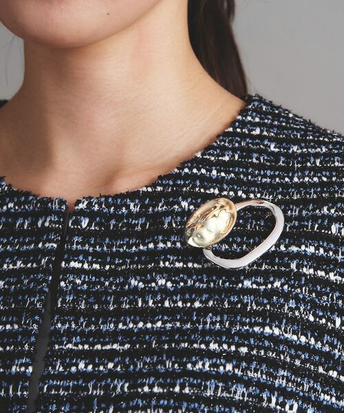 INDIVI / インディヴィ ブローチ・コサージュ | 【セレモニー／デイリー】モチーフブローチ | 詳細4