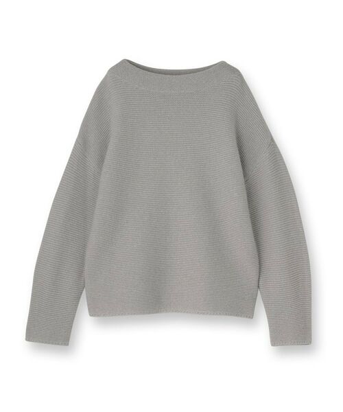 INDIVI / インディヴィ ニット・セーター | 【洗える/大人ラメ】カラーMIXボトルネックニット | 詳細1