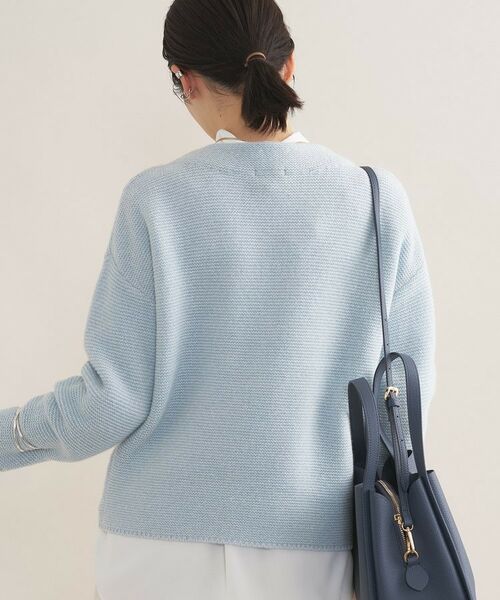 INDIVI / インディヴィ ニット・セーター | 【洗える/大人ラメ】カラーMIXボトルネックニット | 詳細11