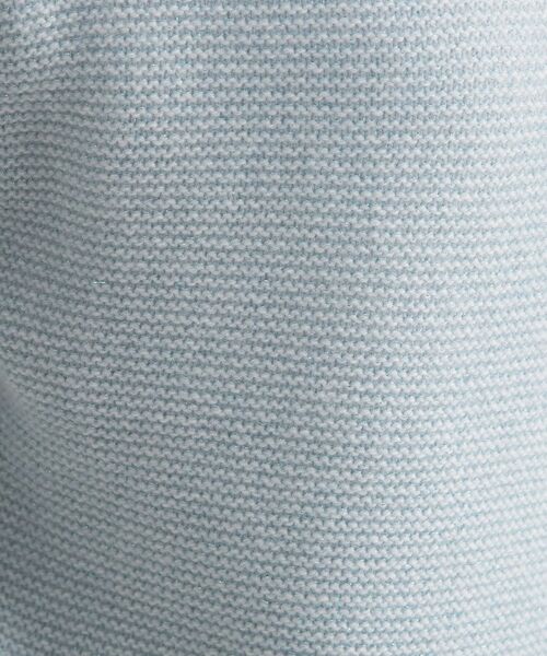 INDIVI / インディヴィ ニット・セーター | 【洗える/大人ラメ】カラーMIXボトルネックニット | 詳細13