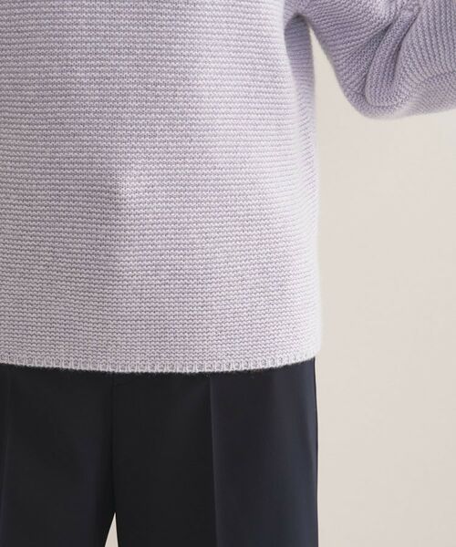 INDIVI / インディヴィ ニット・セーター | 【洗える／大人ラメ】カラーMIXボトルネックニット | 詳細21