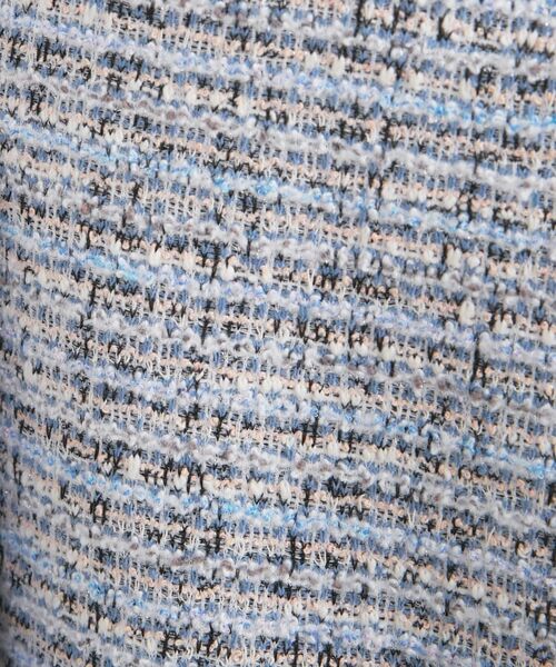 INDIVI / インディヴィ その他トップス | 【2点セット／洗える／セレモニー】ツイードジレ＆ボウタイブラウス | 詳細15