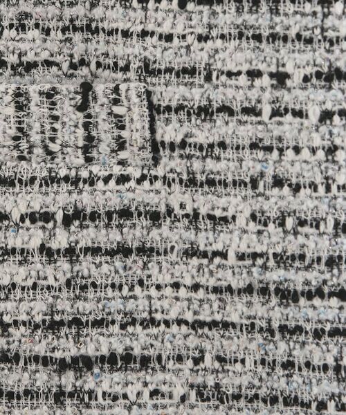 INDIVI / インディヴィ その他トップス | 【2点セット／洗える／セレモニー】ツイードジレ＆ボウタイブラウス | 詳細8