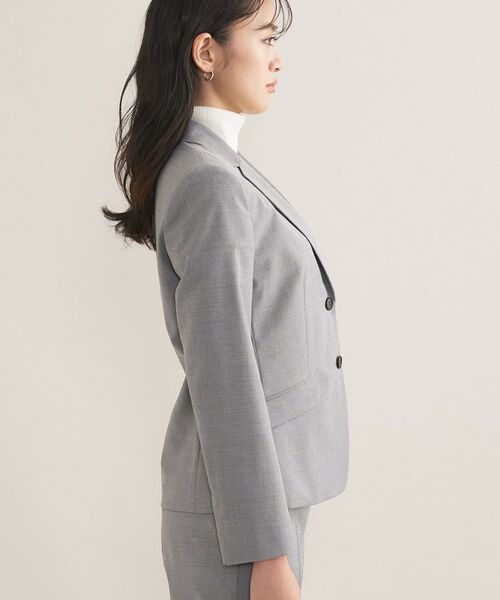 INDIVI / インディヴィ テーラードジャケット | 【ウール混／スーツ】テーラードカラージャケット | 詳細11