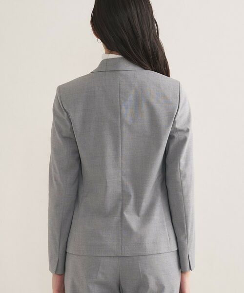 INDIVI / インディヴィ テーラードジャケット | 【ウール混／スーツ】テーラードカラージャケット | 詳細12