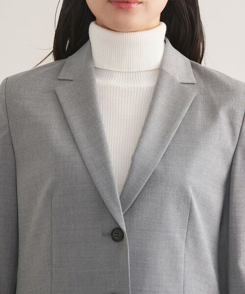 INDIVI / インディヴィ テーラードジャケット | 【ウール混／スーツ】テーラードカラージャケット | 詳細13